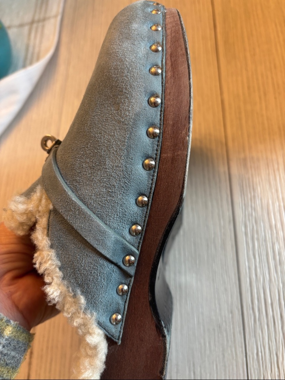 HERMES CARLOTTA MULES Sz 39 - Picture 8 of 14